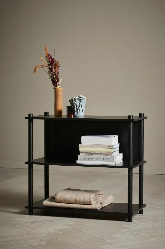 Elevate hylle C - Black
