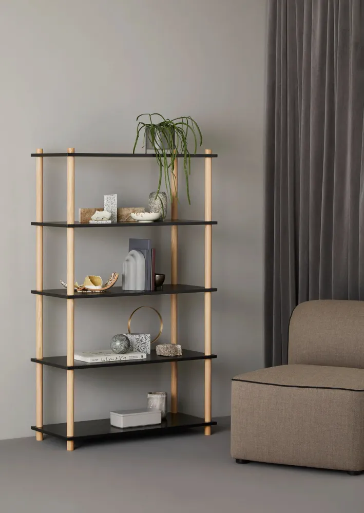 Elevate hylle C - Black