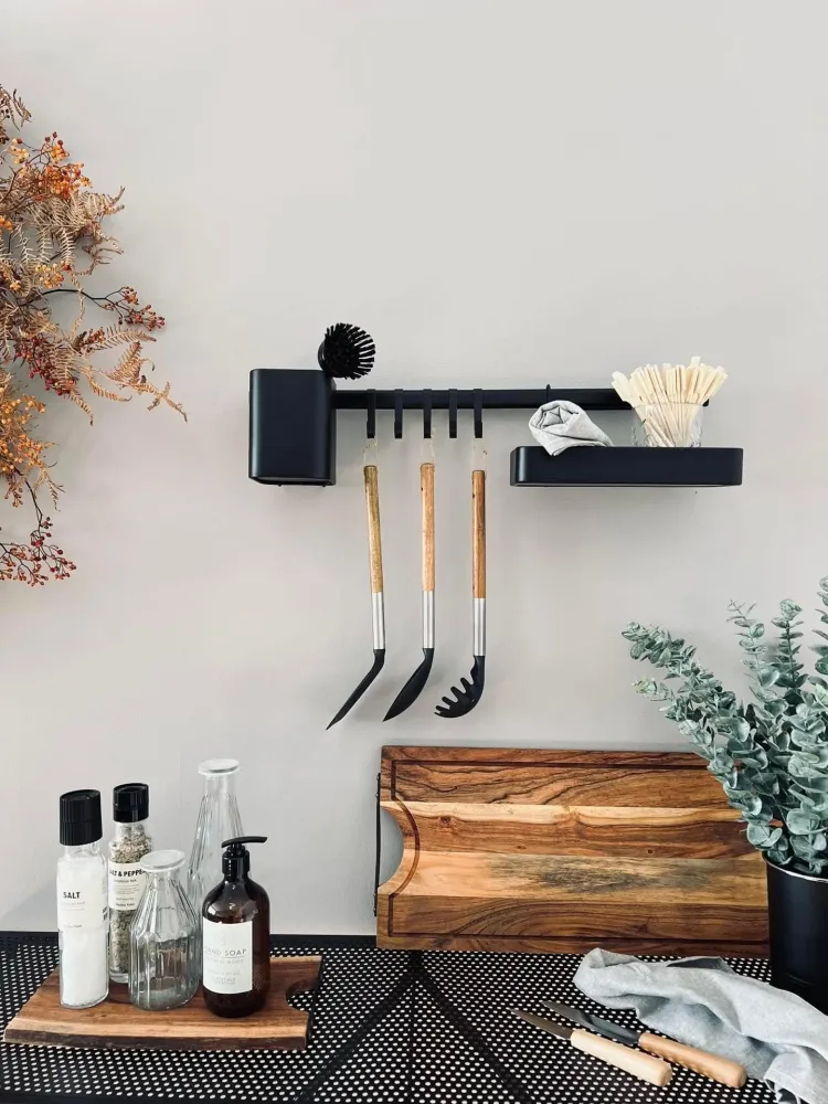 Hylle - Black ORGANIZER