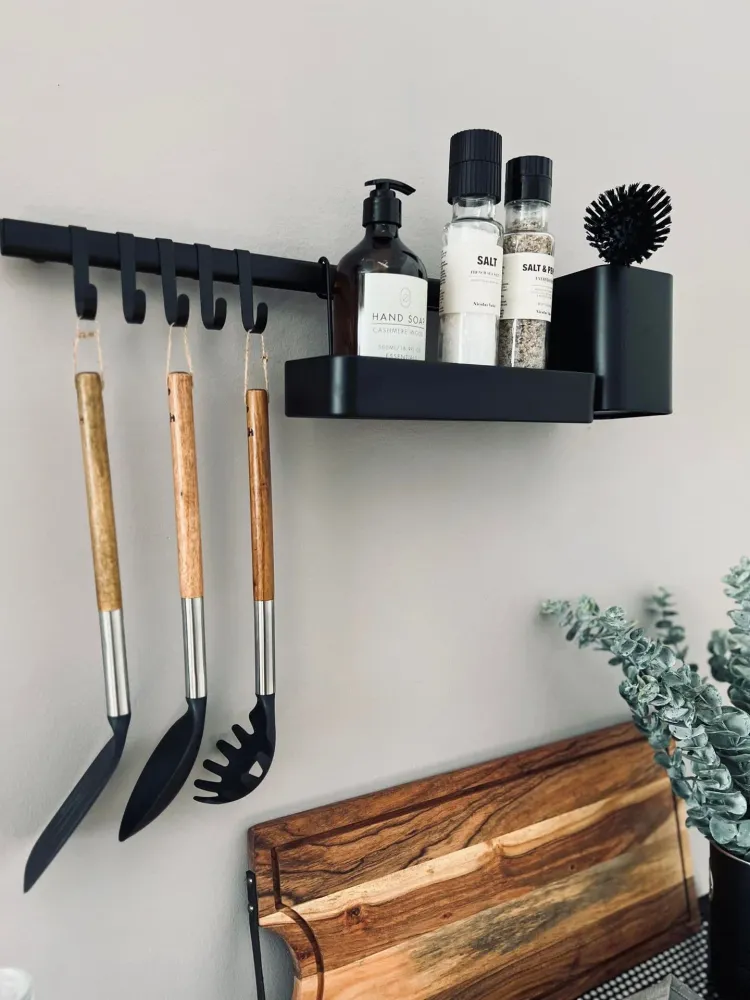 Hylle - Black ORGANIZER