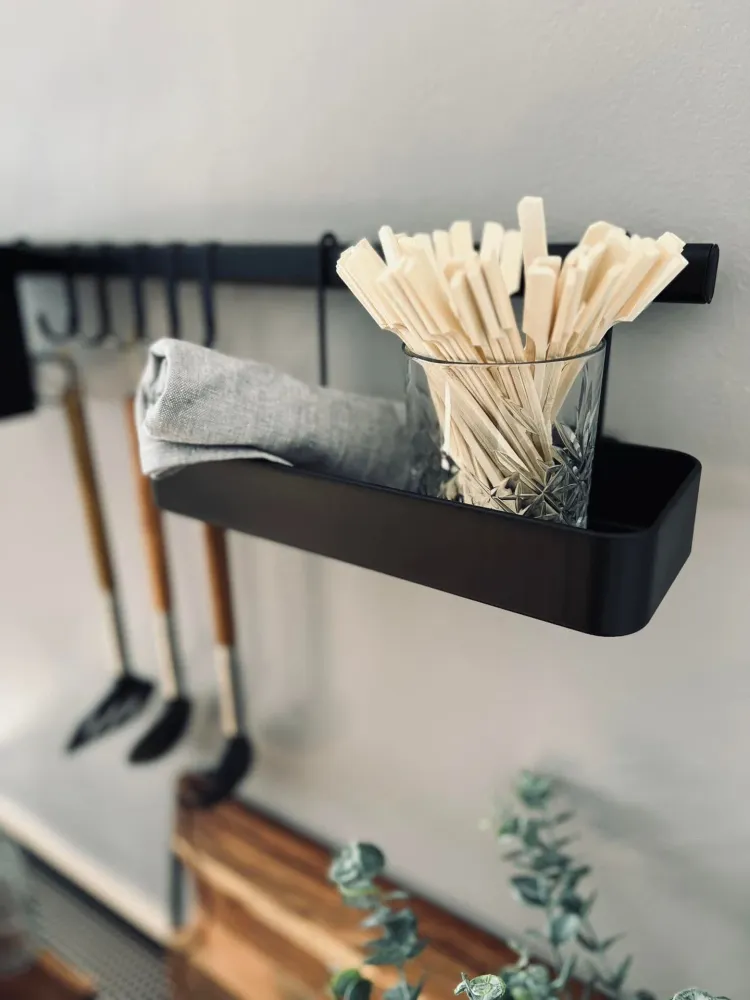 Hylle - Black ORGANIZER