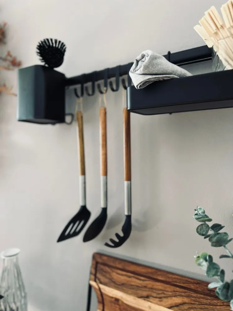 Hylle - Black ORGANIZER