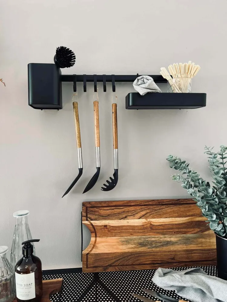 Hylle - Black ORGANIZER