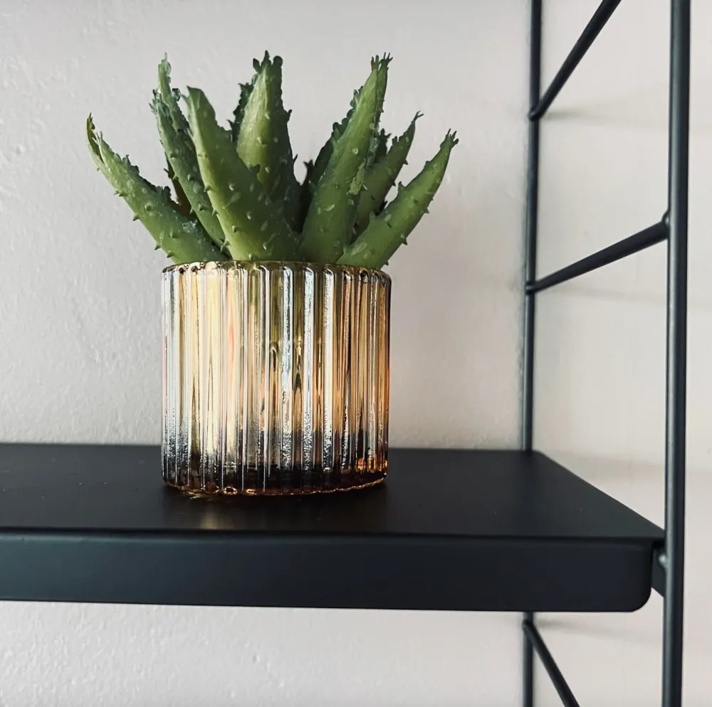 Hylle KITCHEN - svart metall
