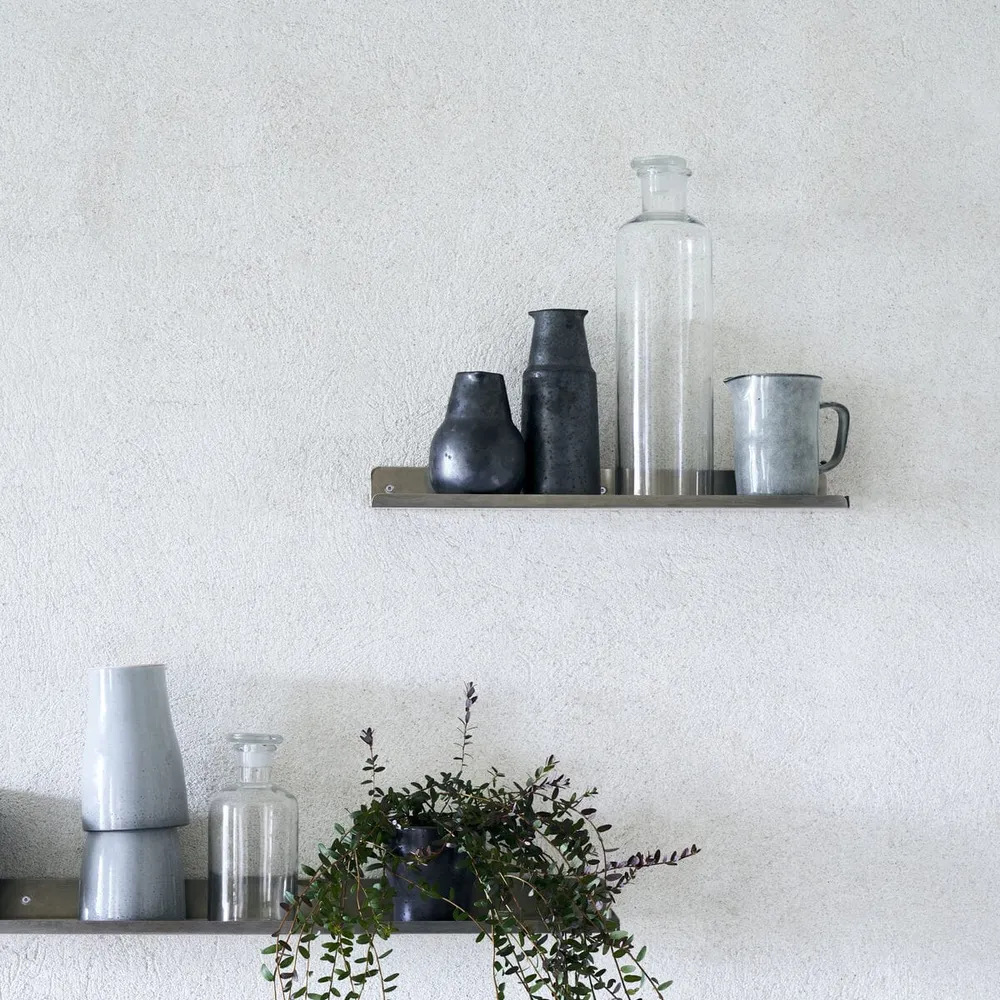 Hylle Ledge Brushed Silver L:43