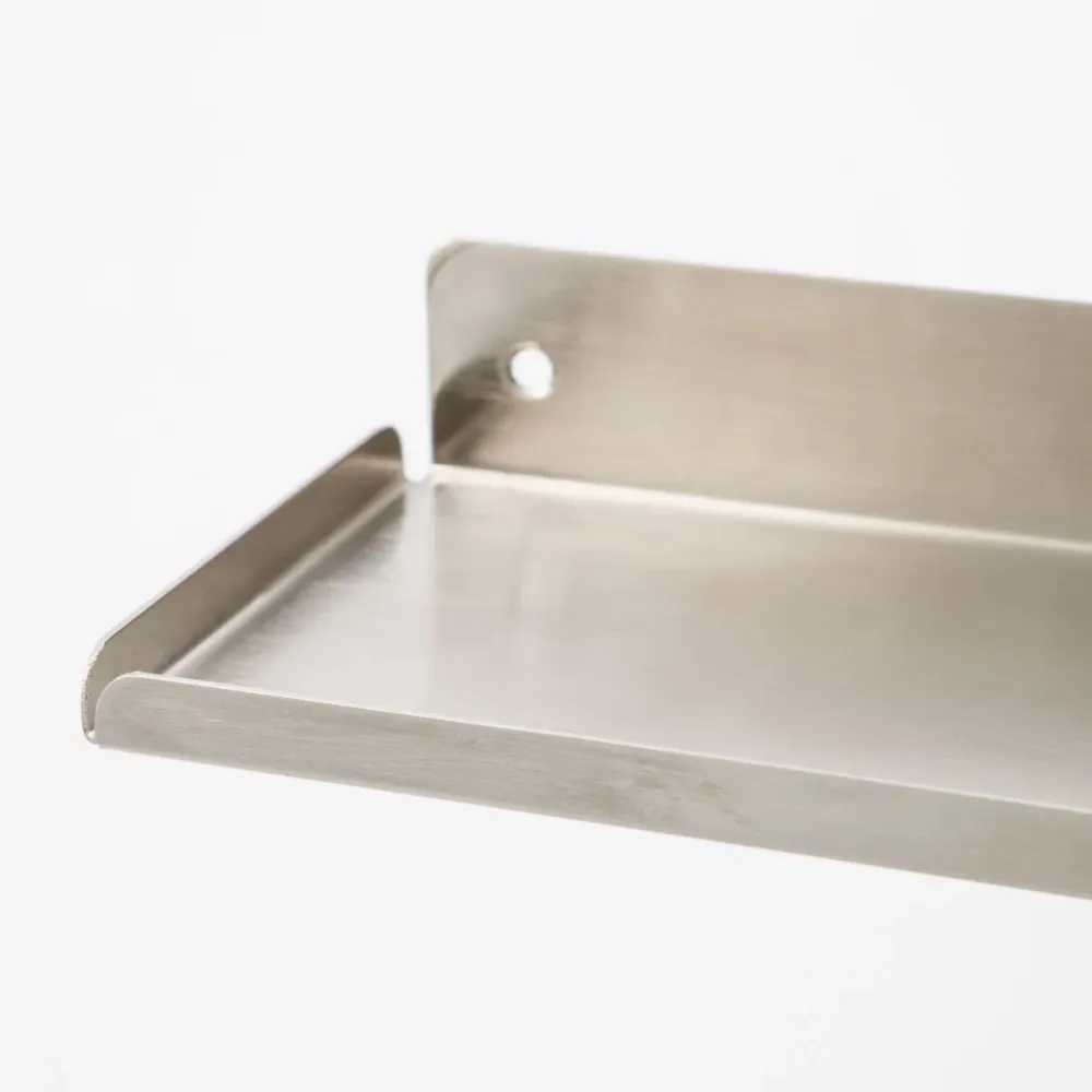 Hylle Ledge Brushed Silver L:43