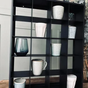 Mugshelf m. 20 rom