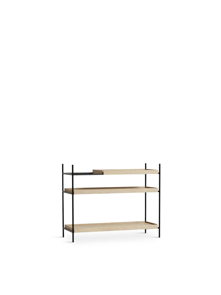 Tray hylle (Low) - eik - Style 1