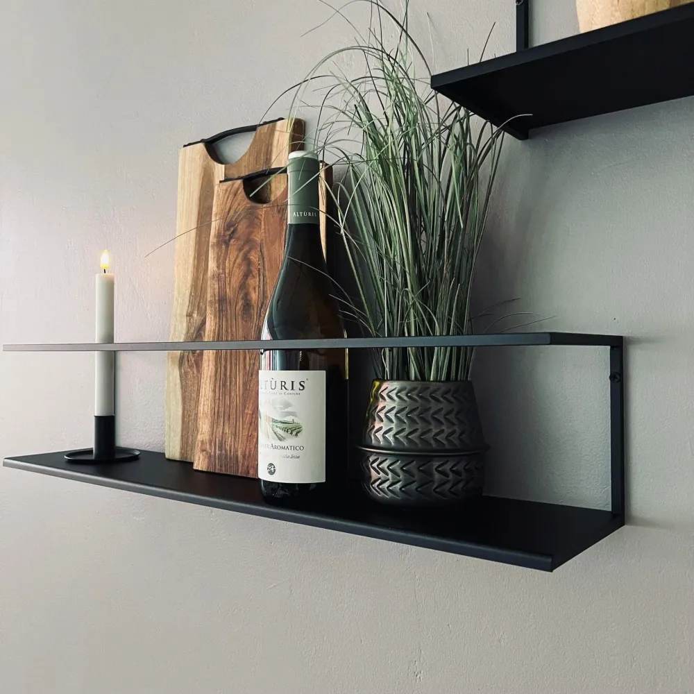 VIAMAJA-hylle - Black deluxe - 45cm