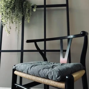 Futon 40×40 Grå bomull