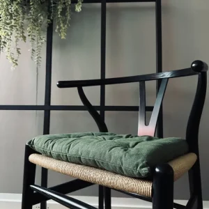 Futon 40x40 Grønn bomull