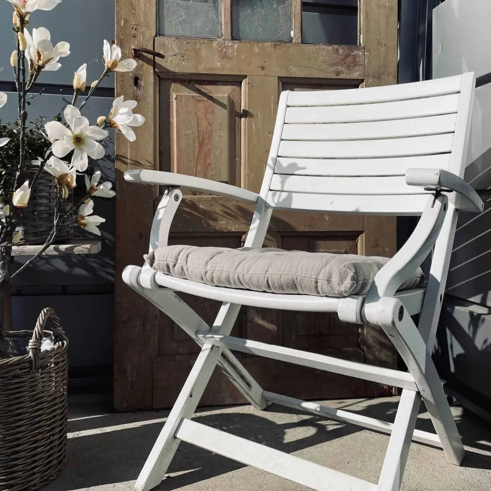 Futon hynde i lin – Natur