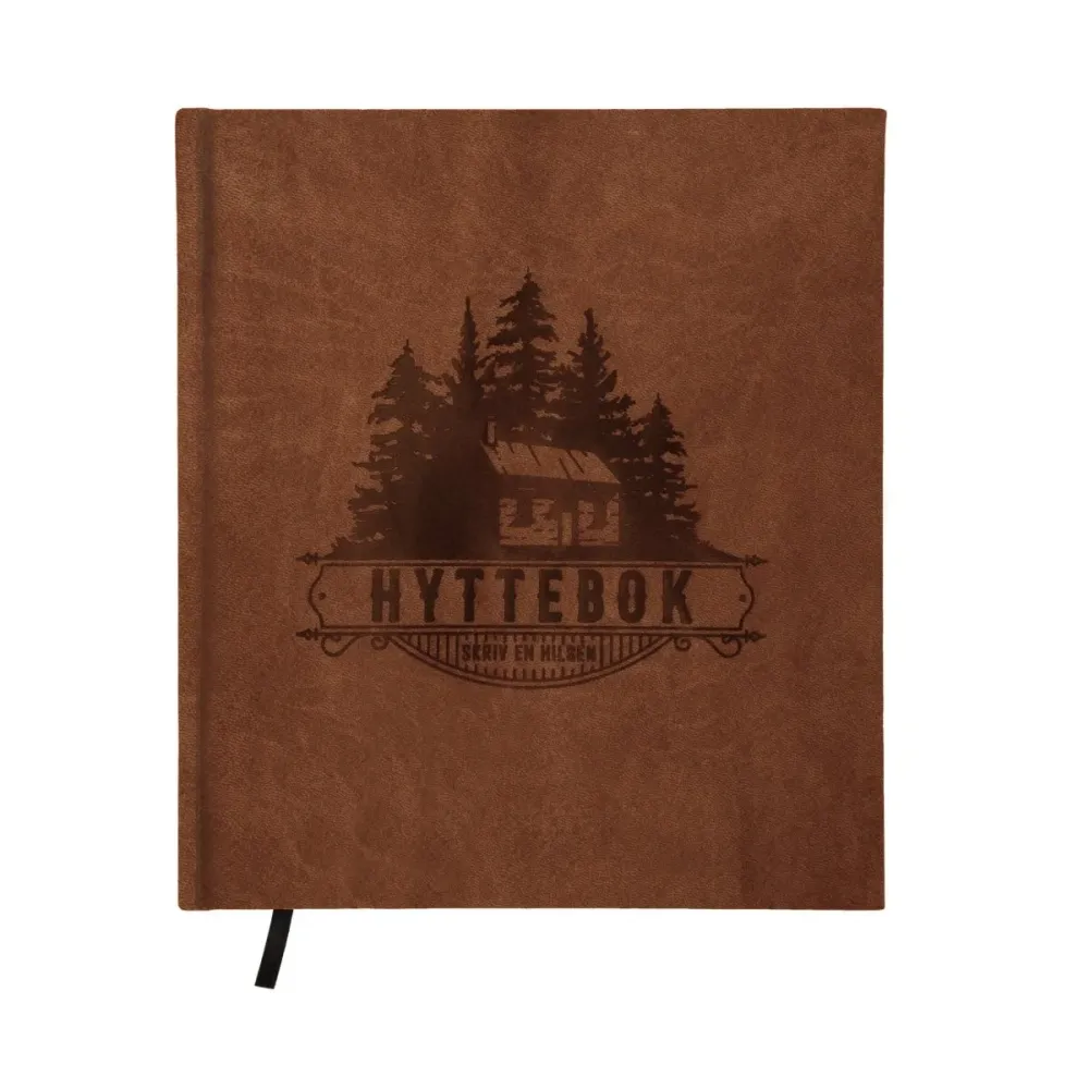 Hyttebok brun