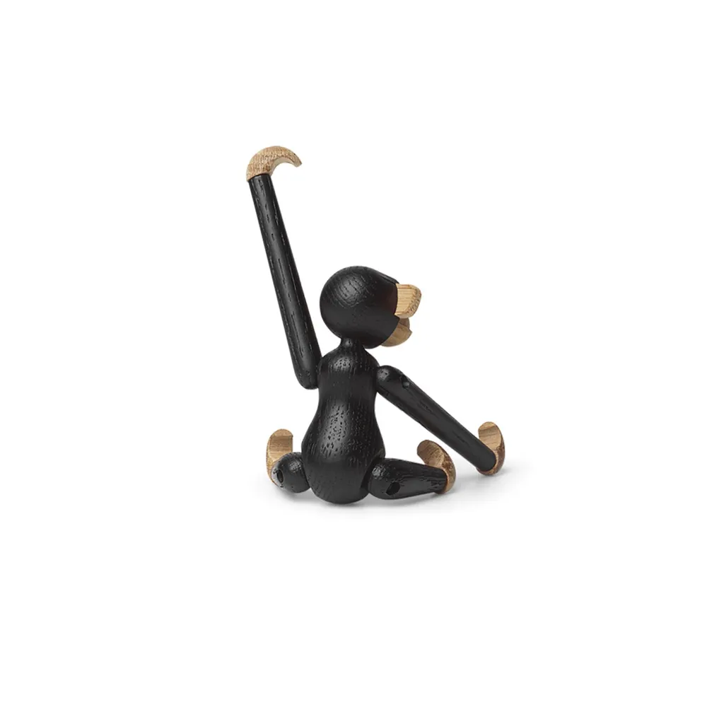 Apekatt Mini Mørk Beiset Eik
