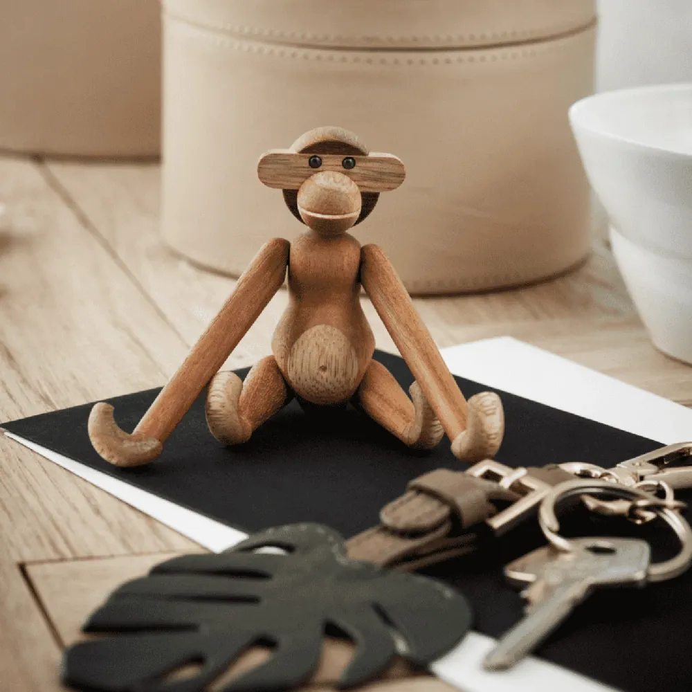 Apekatt Mini Teak/Limba