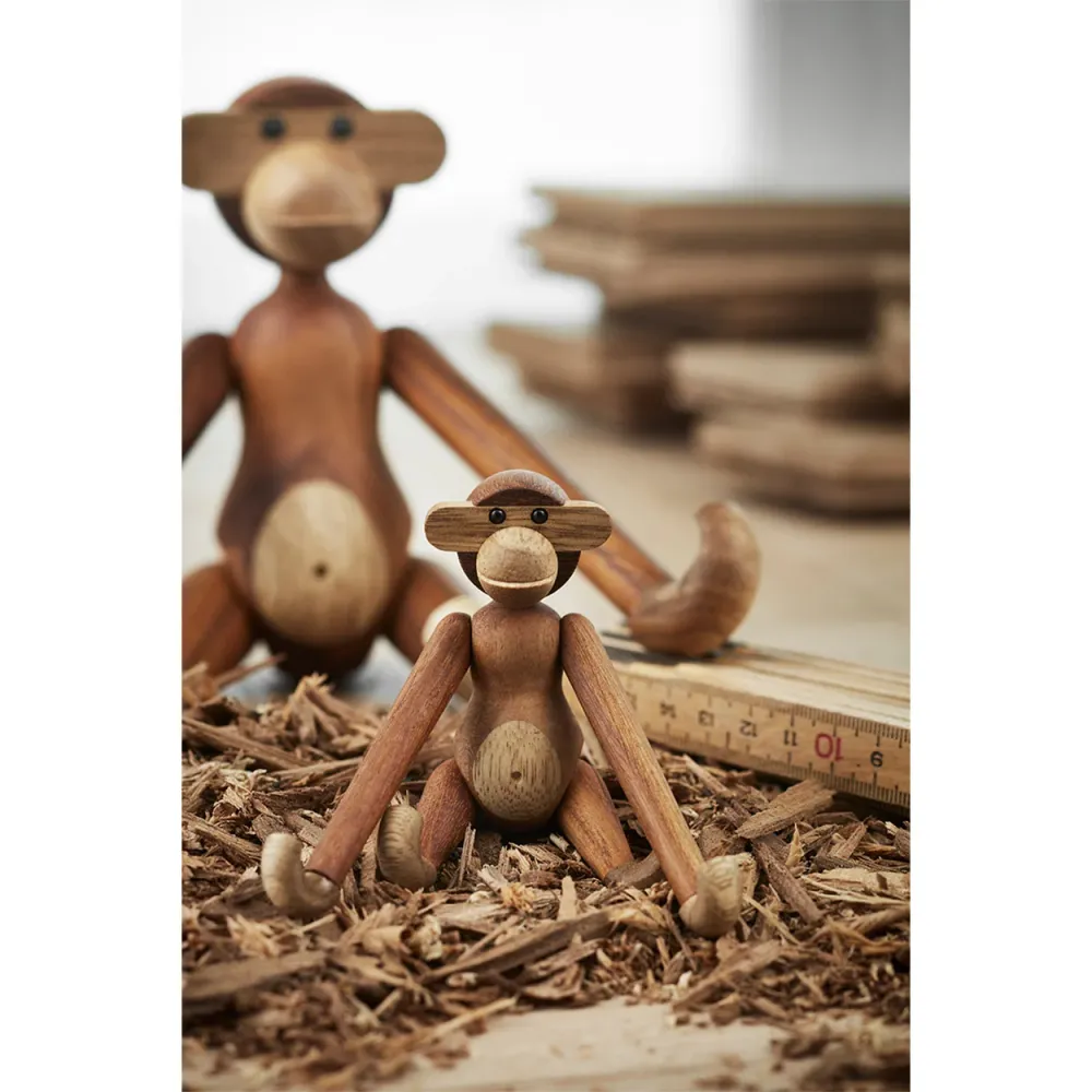 Apekatt Mini Teak/Limba
