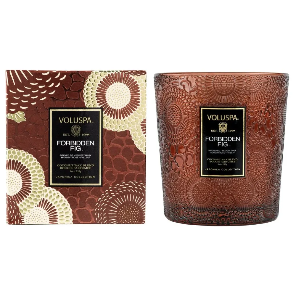 BOXED CANDLE 60TIM Forbidden Fig