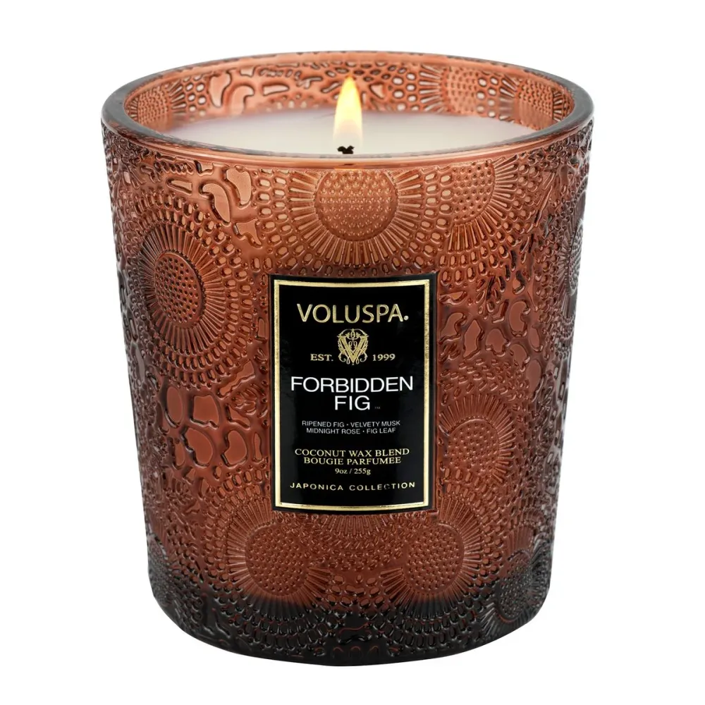 BOXED CANDLE 60TIM Forbidden Fig