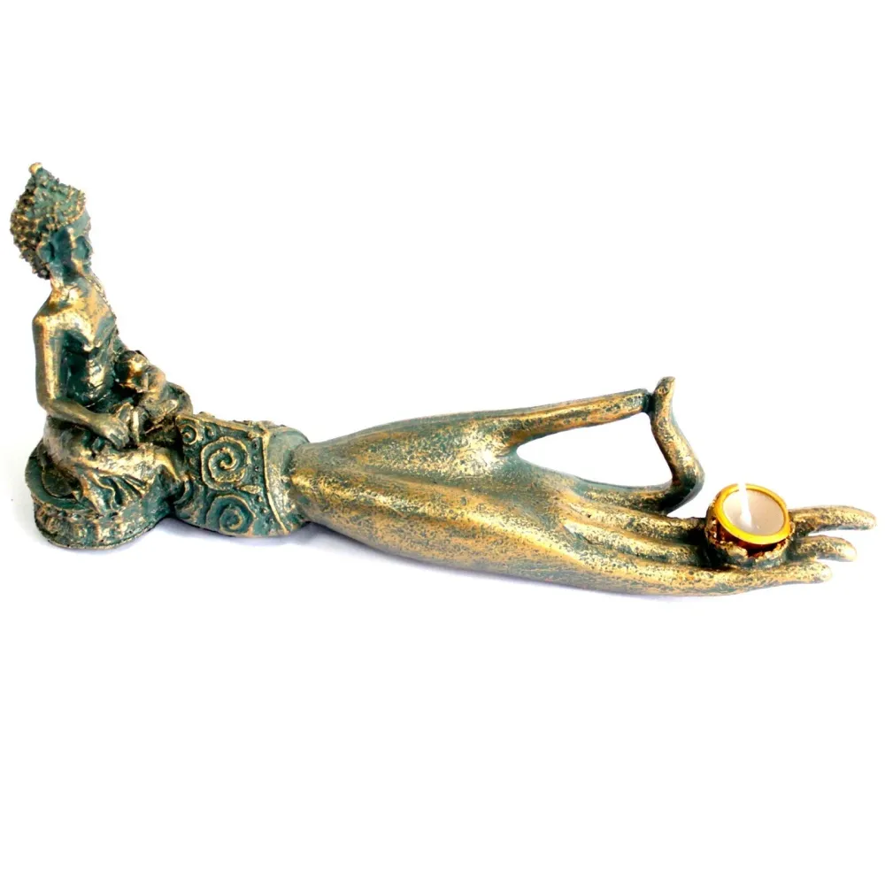 Buddha Røkelsesbrenner, Antikk Hånd