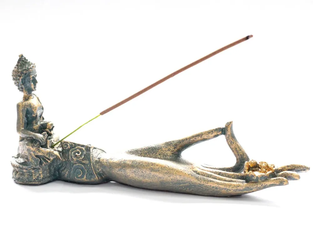 Buddha Røkelsesbrenner, Antikk Hånd
