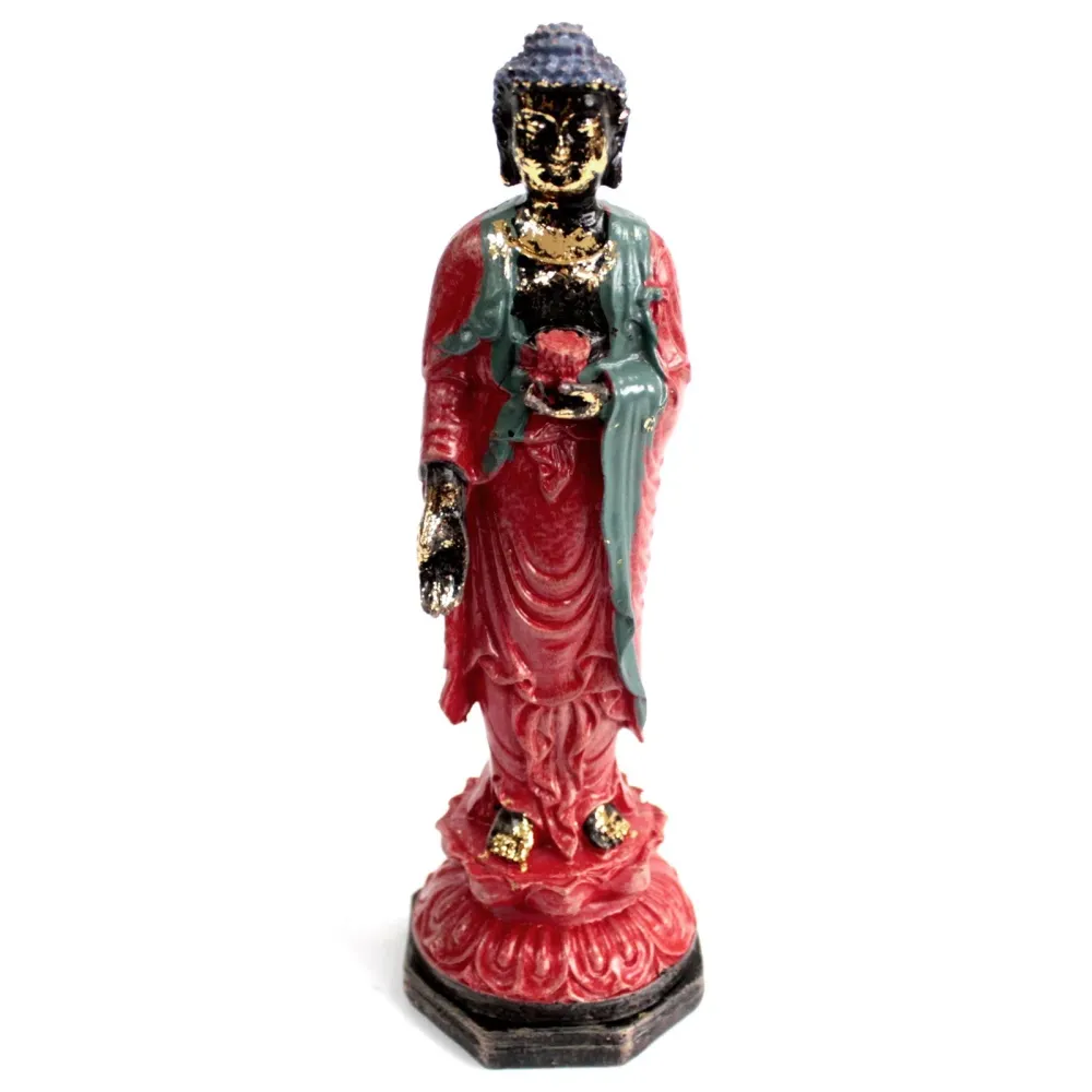 Buddha-statue antikk stående
