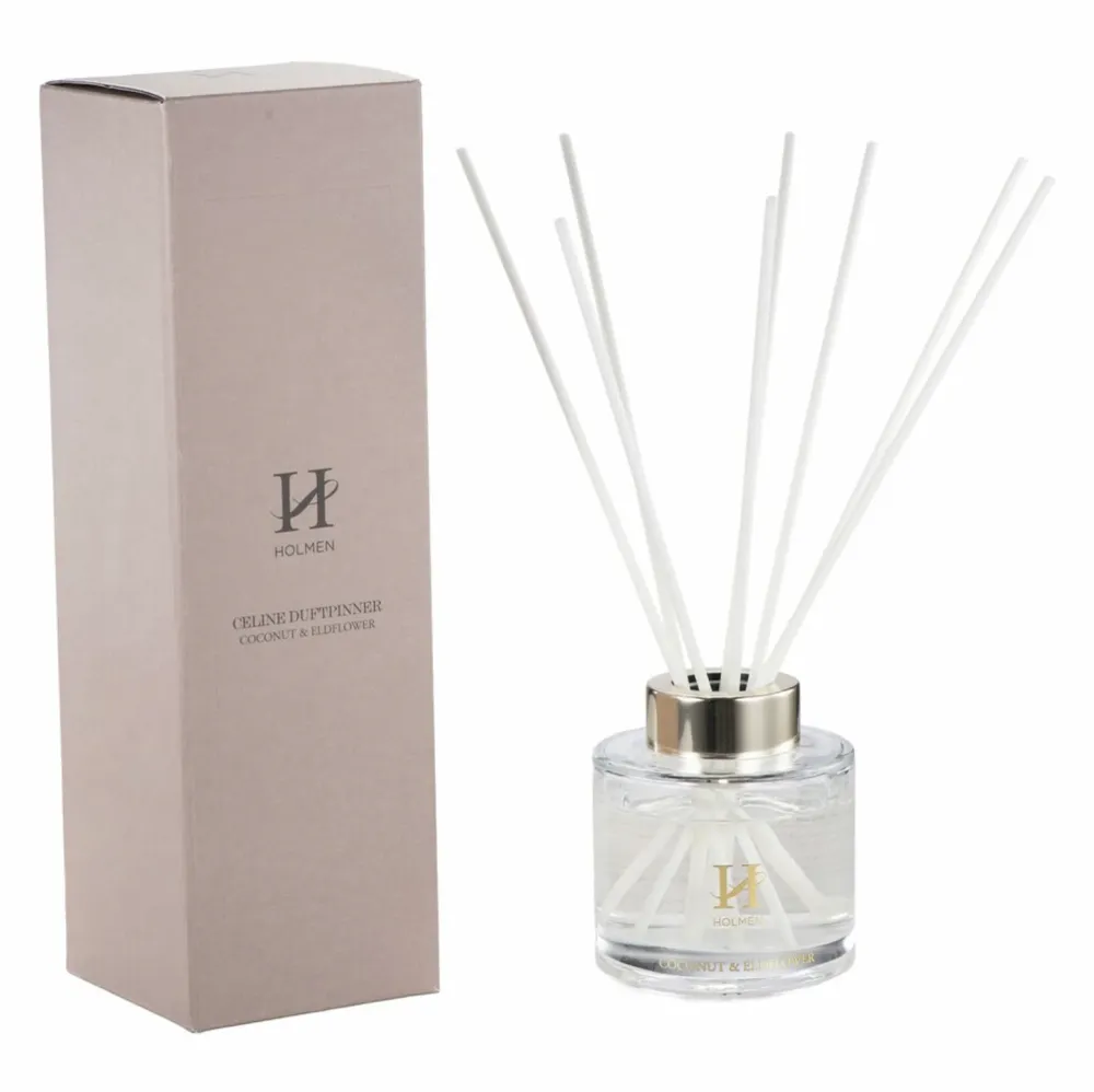 Celine Duftpinner – Coconut & Elderflower