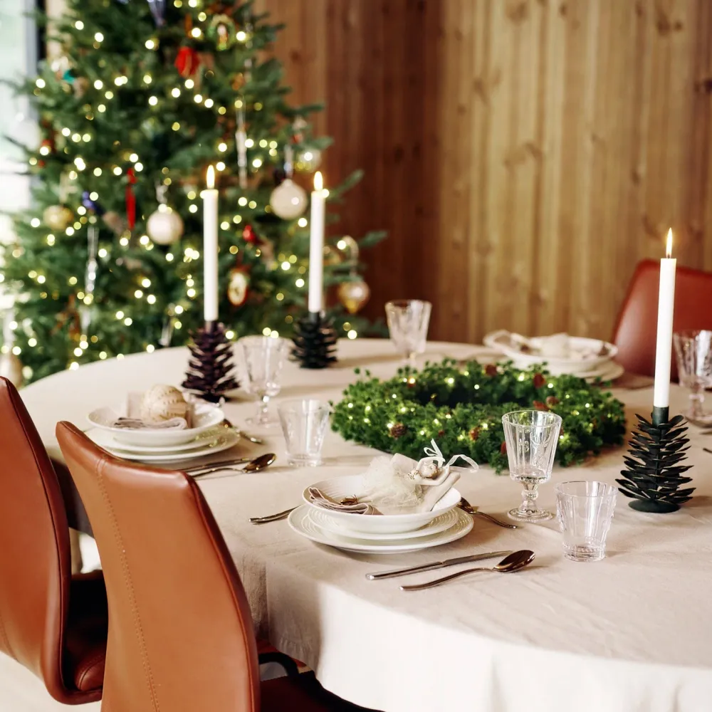 Christmas julekrans m/LED lys 50 cm