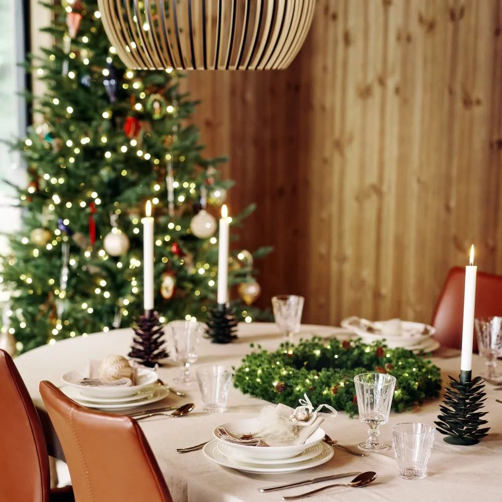 Christmas Tree m/LED lys 180 cm