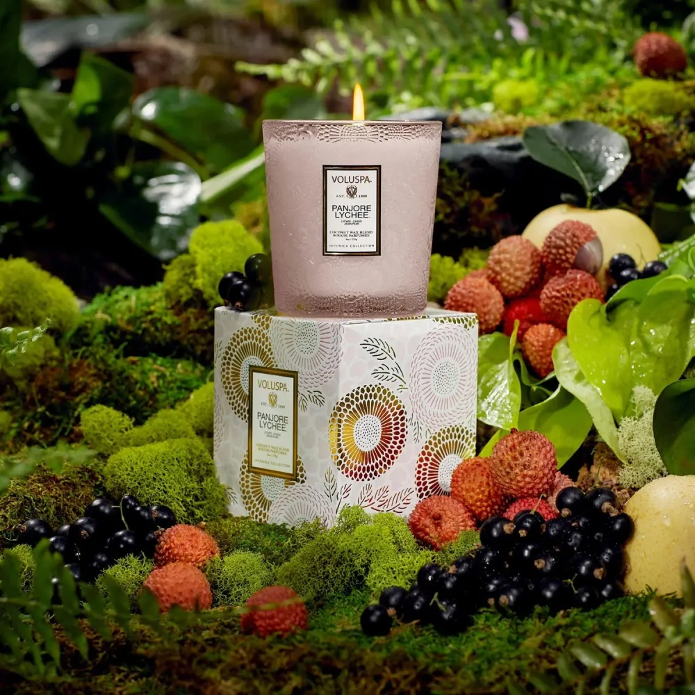CLASSIC BOXED CANDLE Panjore Lychee
