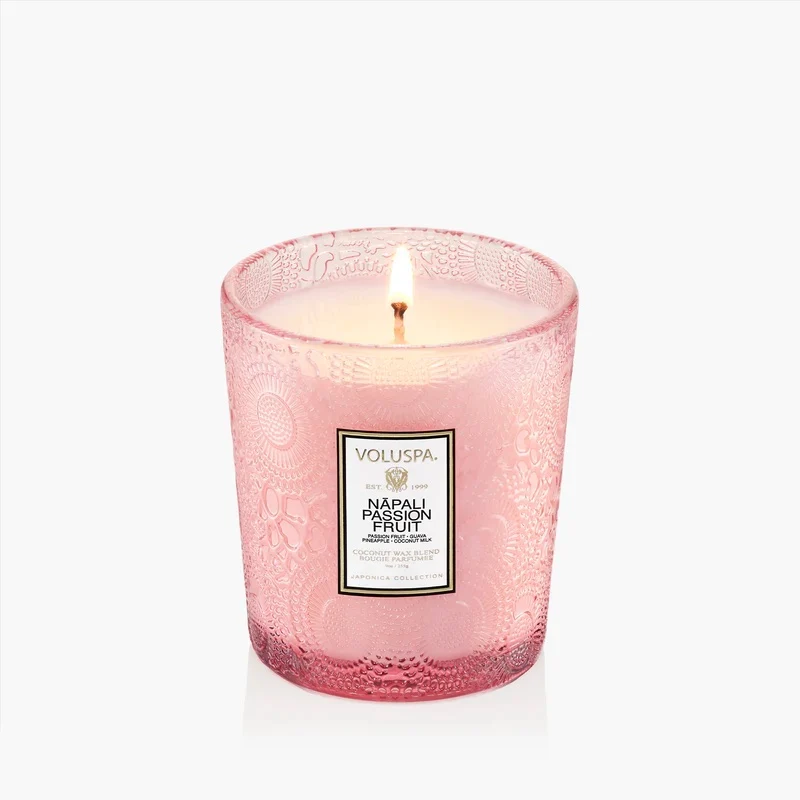 CLASSIC BOXED CANDLE Passion Fruit