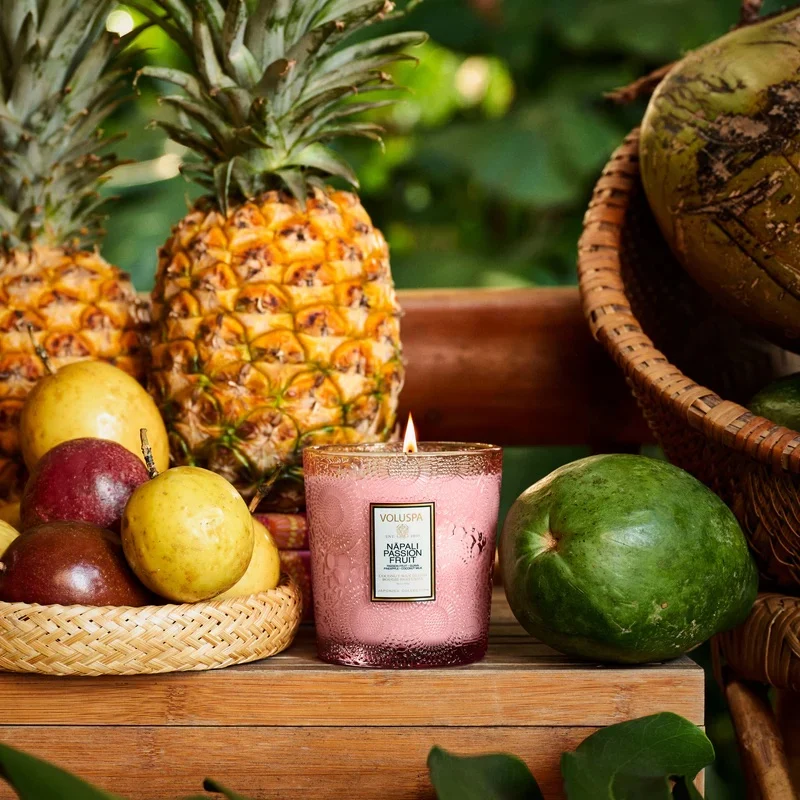 CLASSIC BOXED CANDLE Passion Fruit