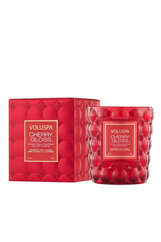 CLASSIC CANDLE 40T Cherry Gloss