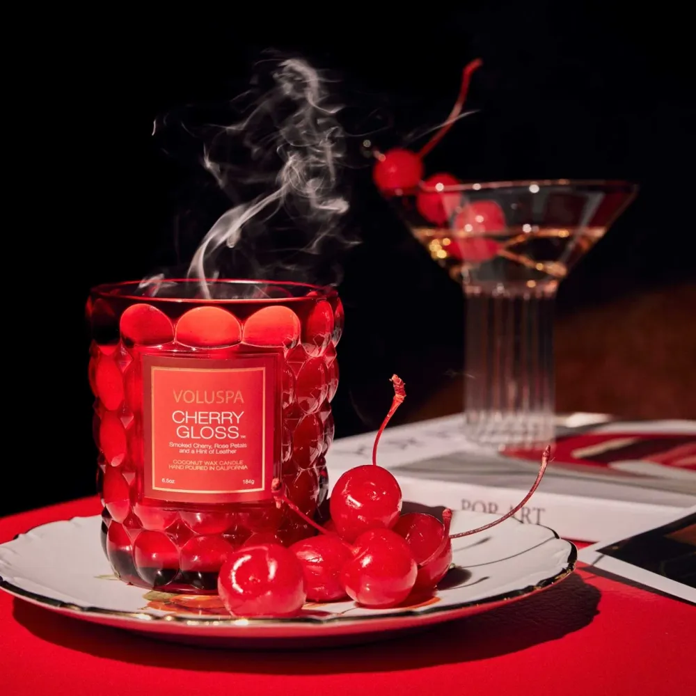 CLASSIC CANDLE 40T Cherry Gloss