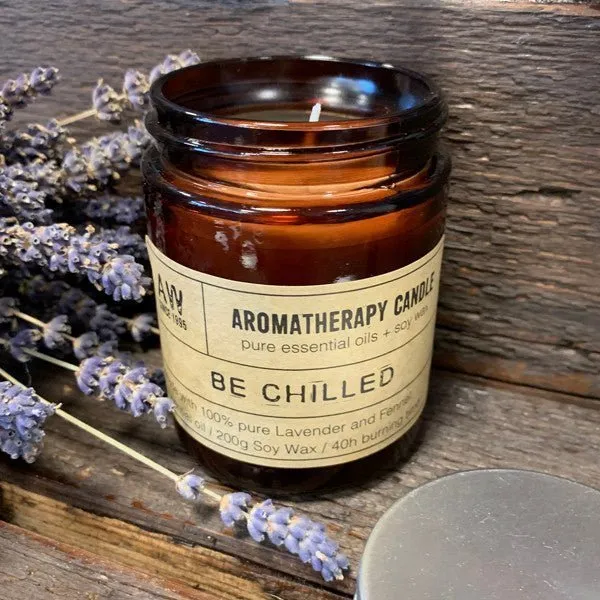 Duftlys – Aromaterapi Soyavoks Be Chilled