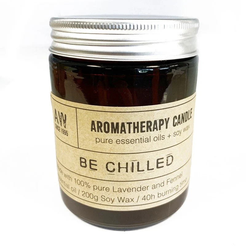 Duftlys – Aromaterapi Soyavoks Be Chilled