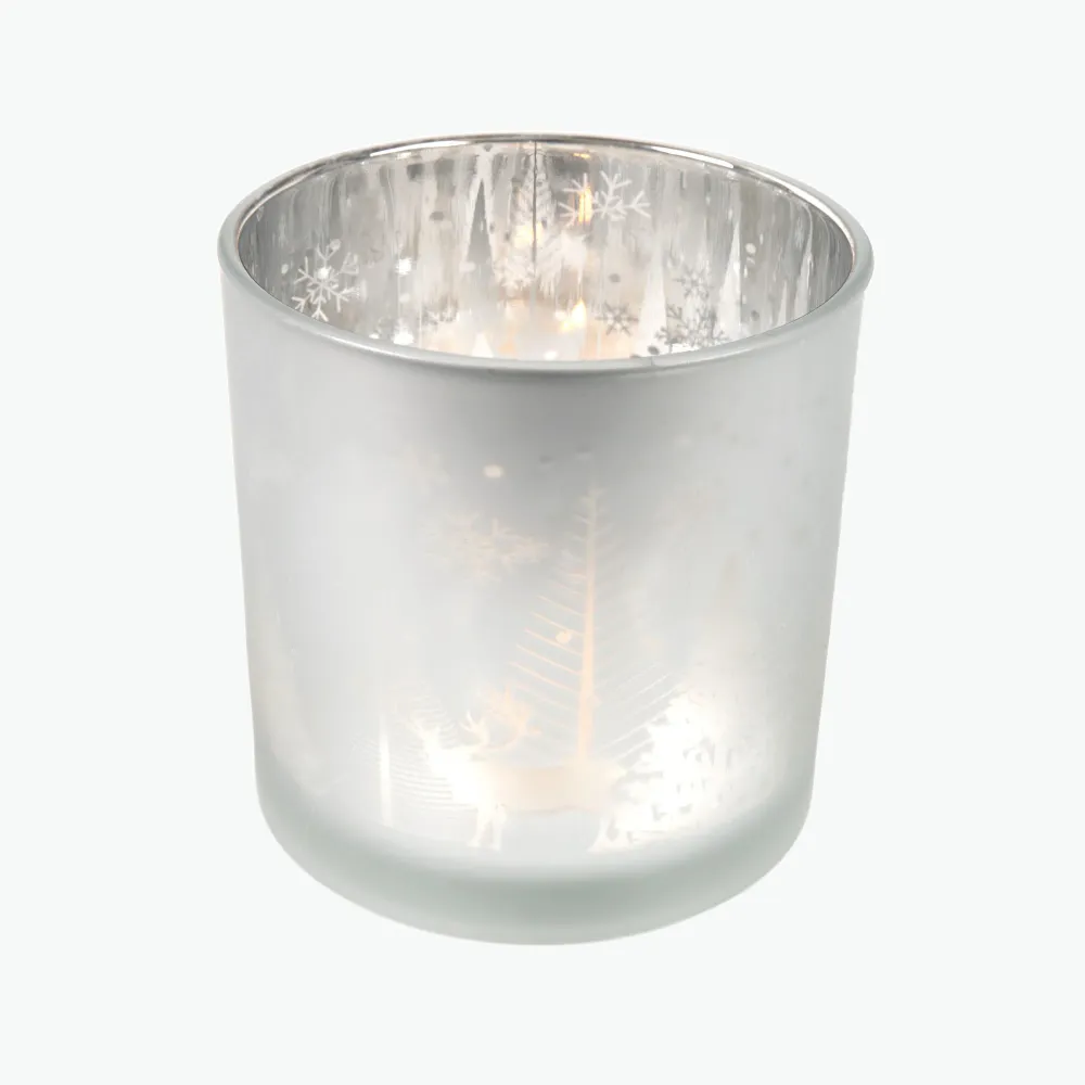 Falling Snow lykt/vase