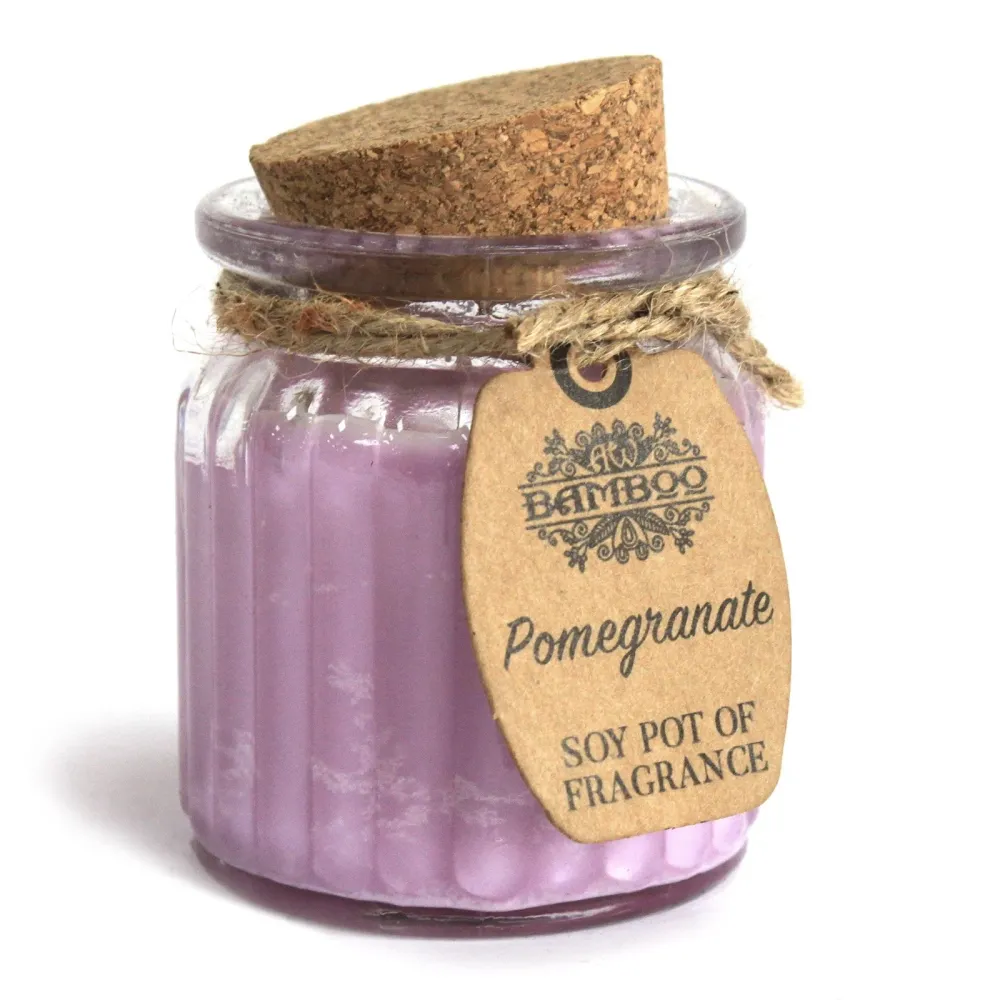 Granateple soya vokslys, 2-pakning