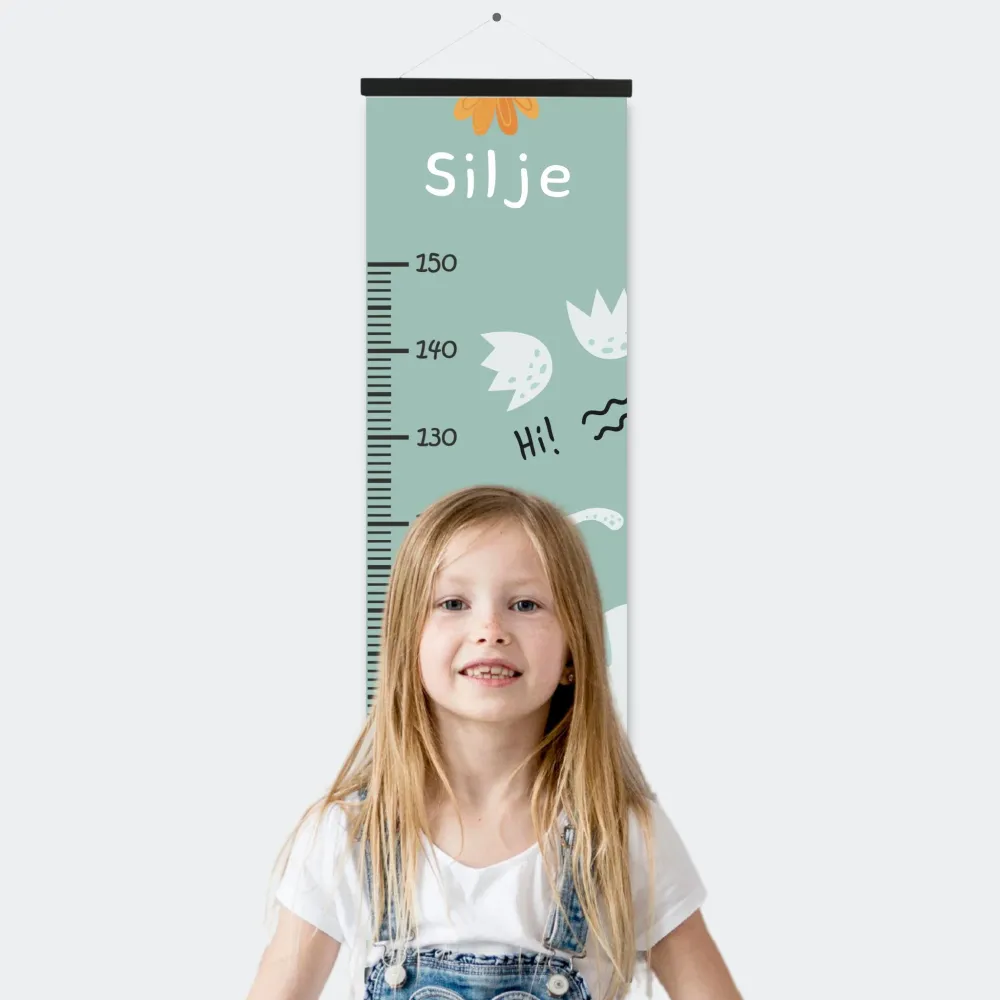 HØYDEMÅLER BARN No1 - PLAKAT