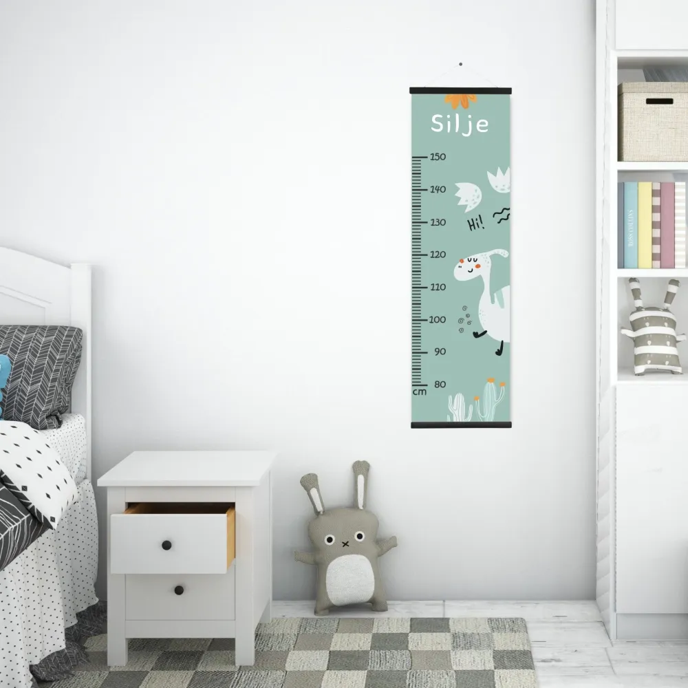 HØYDEMÅLER BARN No1 - PLAKAT