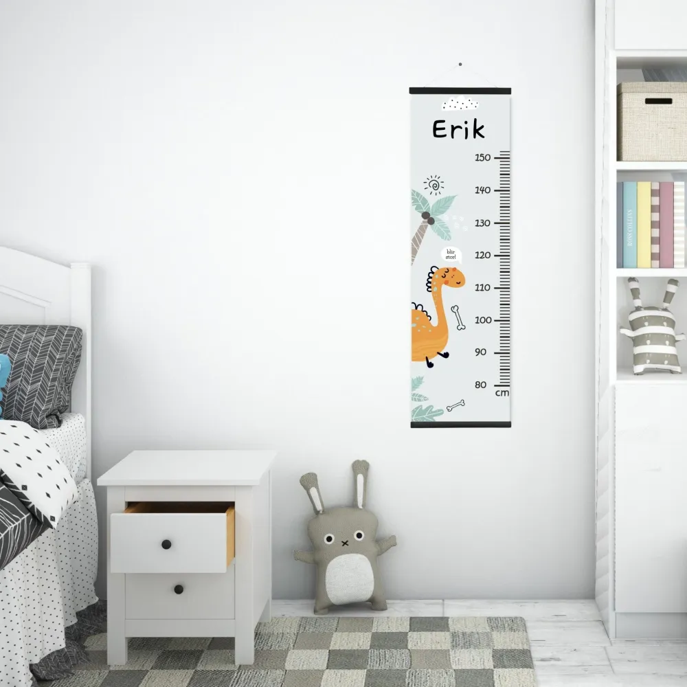 HØYDEMÅLER BARN No2 - PLAKAT