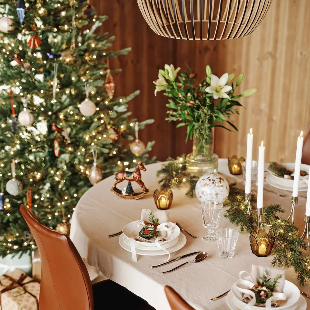 Julepynt spiss blå 2 stk