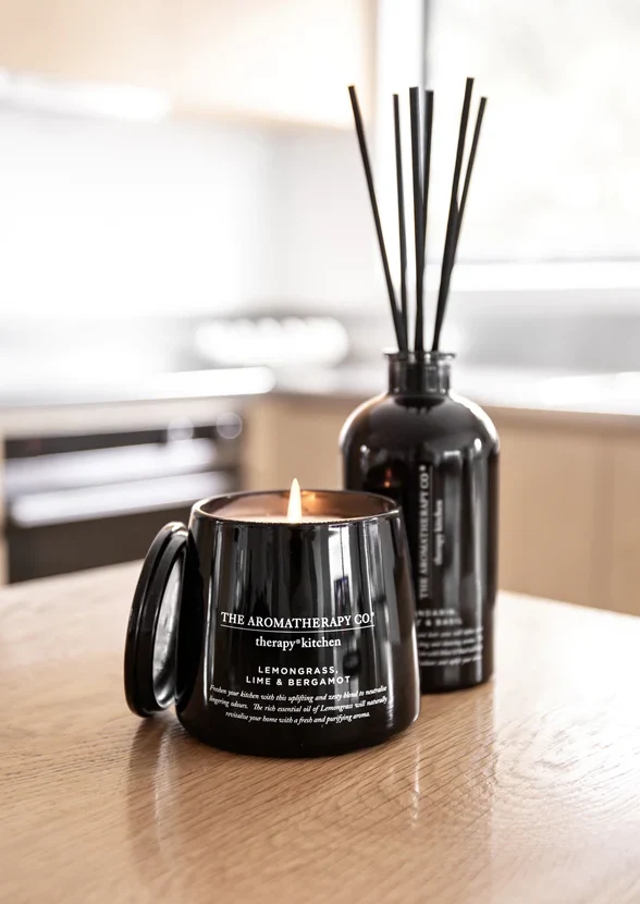 KITCHEN DIFFUSER LEMONGRASS, LIME & BERGAMOT