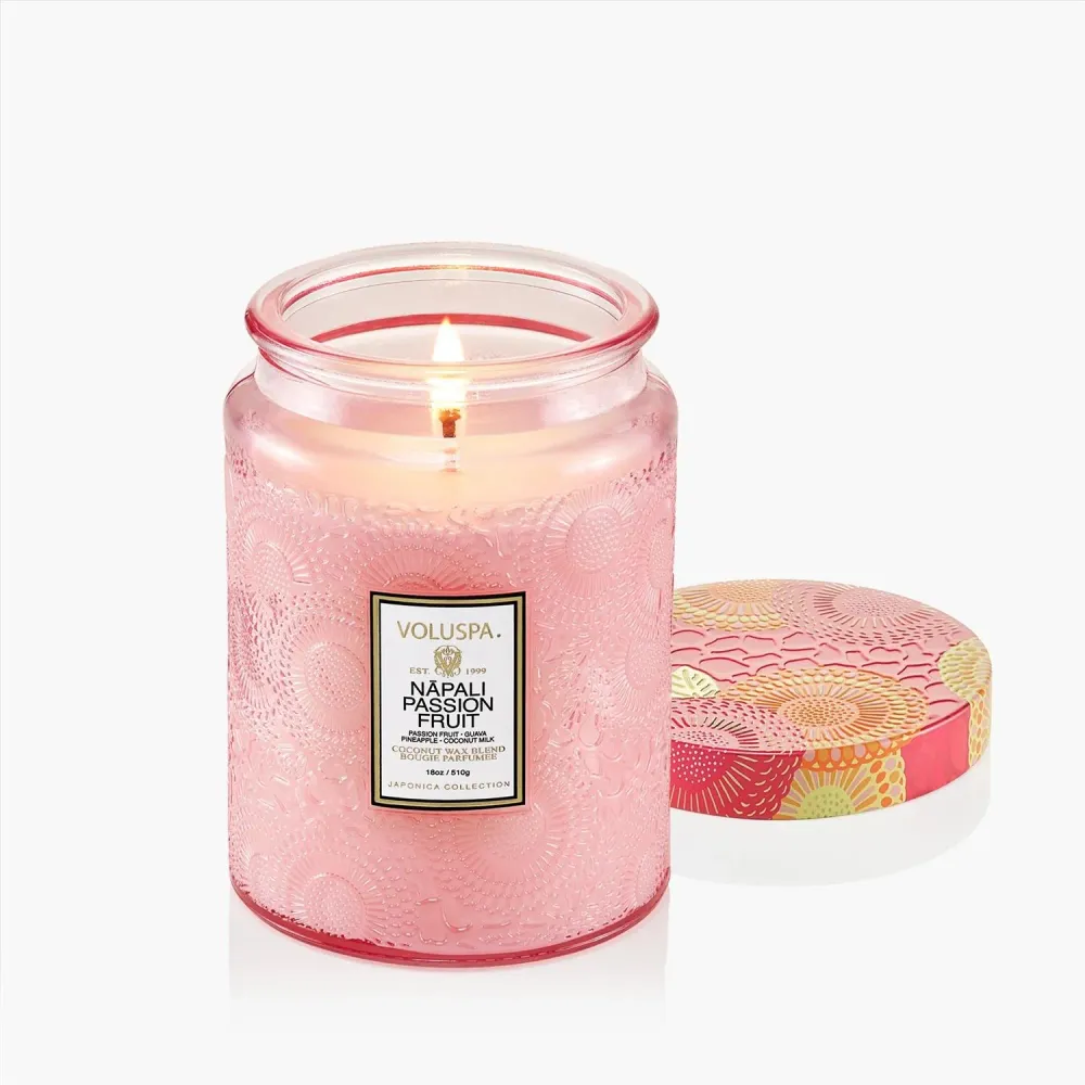 LARGE JAR CANDLE Passion Fruit