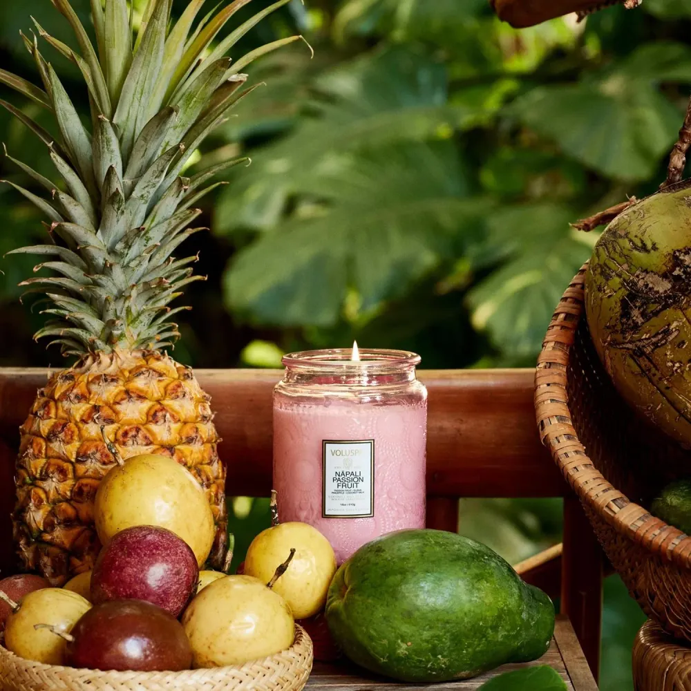 LARGE JAR CANDLE Passion Fruit