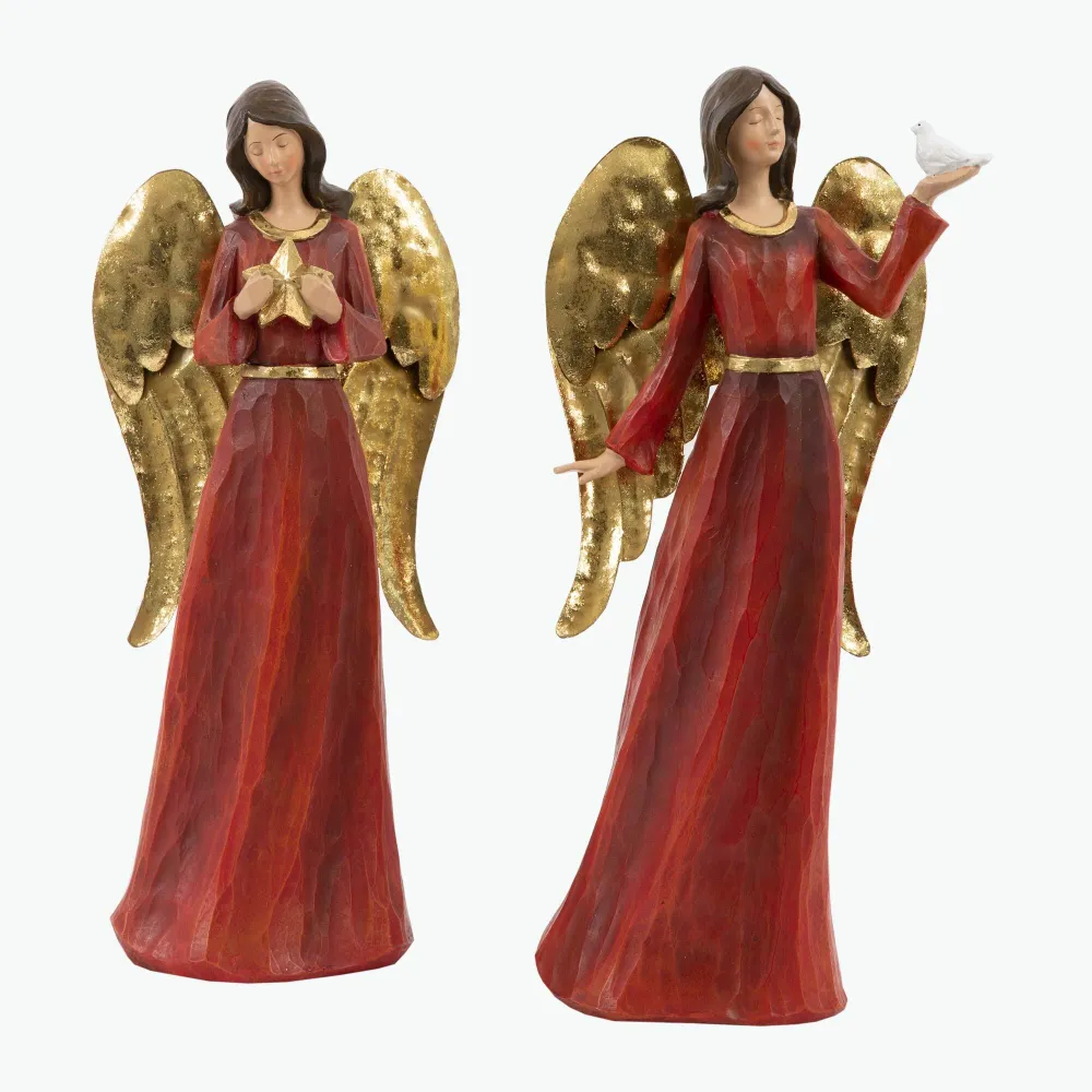 Leylah figur rød sett à 2