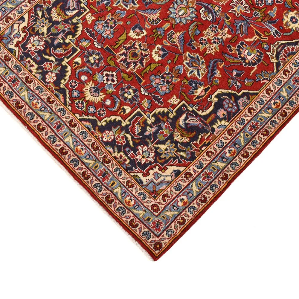 Løper Persisk teppe - Keshan - 332 x 102 cm - rød