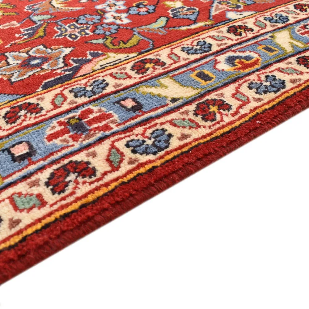 Løper Persisk teppe - Keshan - 332 x 102 cm - rød