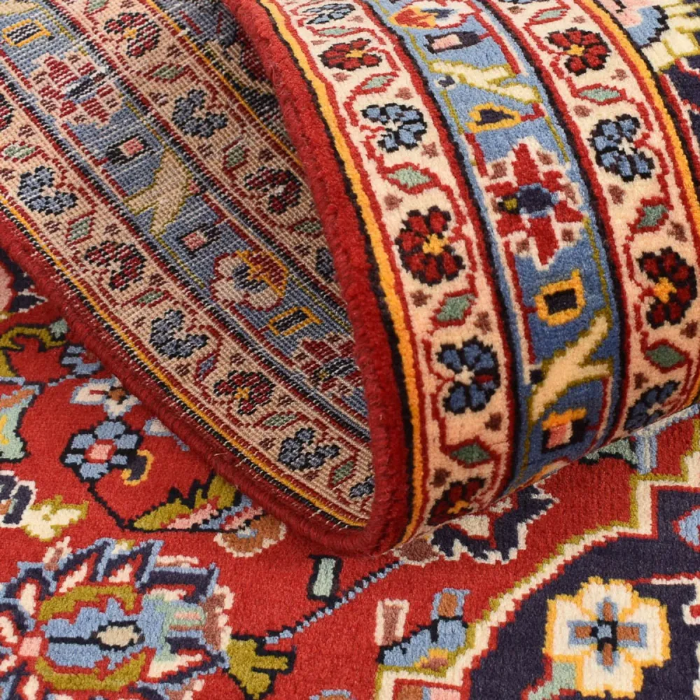 Løper Persisk teppe - Keshan - 332 x 102 cm - rød