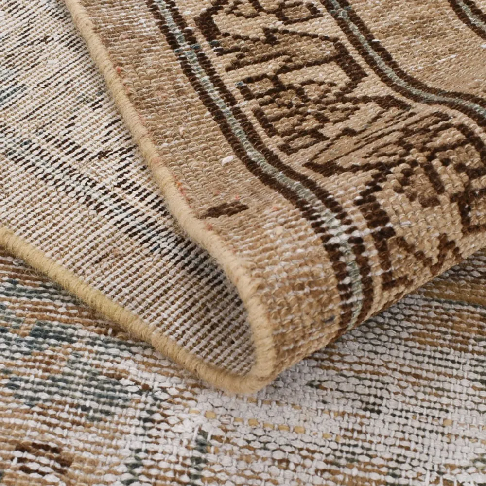 Løper Vintage Carpet - 497 x 91 cm - sand