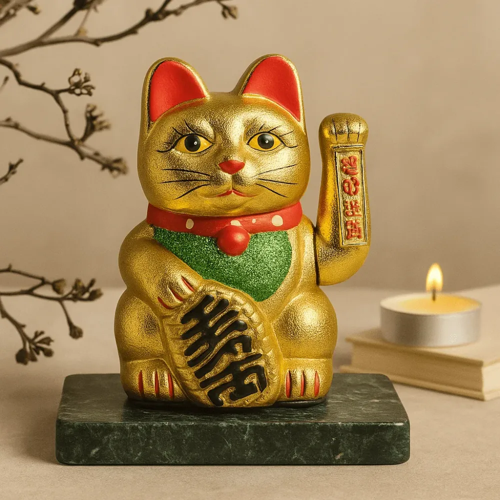 Maneki Neko Lykke Pengekatt